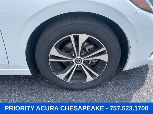Used 2022 Nissan Sentra SV FWD image 25