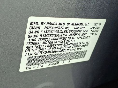 Used 2016 Acura MDX SH-AWD w/ Technology Package image 28