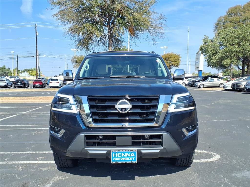 Used 2024 Nissan Armada Platinum w/ Captain's Chairs Package RWD image 14