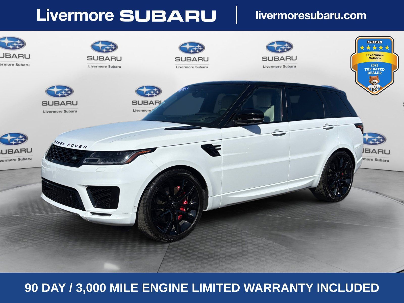 Used 2022 Land Rover Range Rover Sport HST AWD/4WD image 1