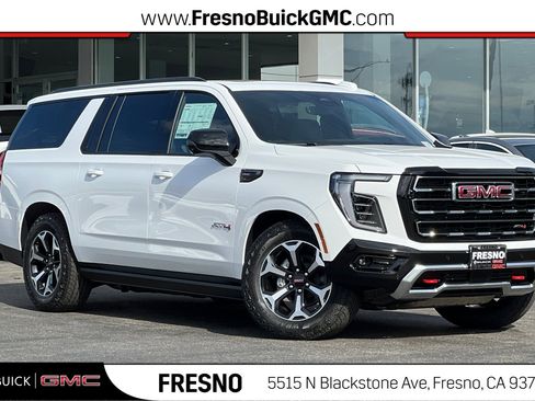 New 2026 GMC Yukon XL AT4 w/ AT4 Premium Plus Package AWD/4WD image 1