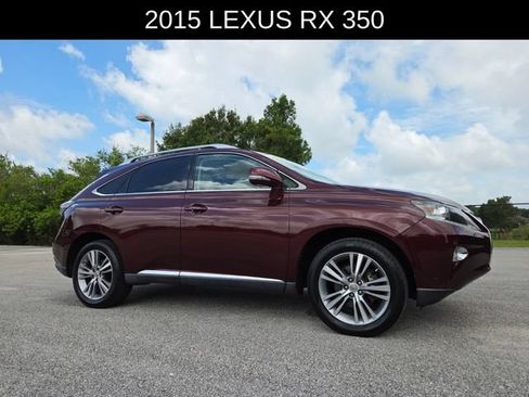 Used 2015 Lexus RX 350 FWD image 1