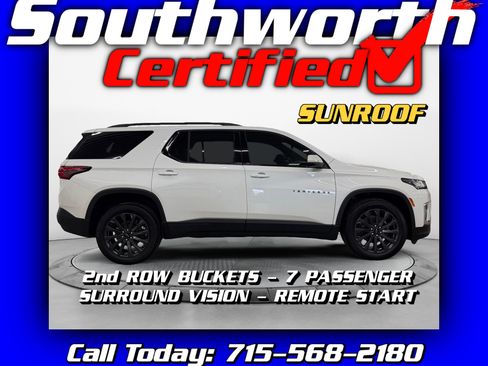 Used 2023 Chevrolet Traverse RS AWD/4WD image 1