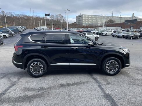 Used 2022 Hyundai Santa Fe Blue image 7