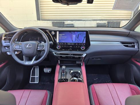 Used 2023 Lexus RX 500h F Sport w/ Cold Area Package AWD/4WD image 13
