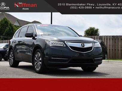 Used 2014 Acura MDX FWD w/ Technology Package