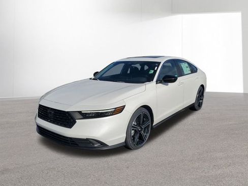 New 2025 Honda Accord Sport image 11