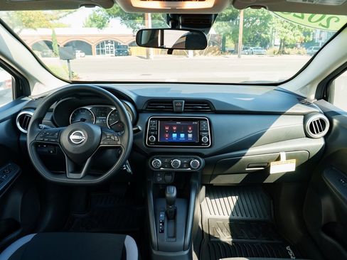 New 2025 Nissan Versa S w/ Trunk Package image 8