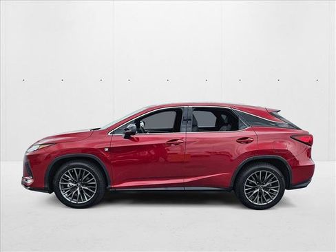 Used 2022 Lexus RX 350 F Sport w/ Accessory Package AWD/4WD image 9