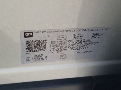 Used 2022 Chevrolet Equinox LS w/ LS Convenience Package FWD image 29