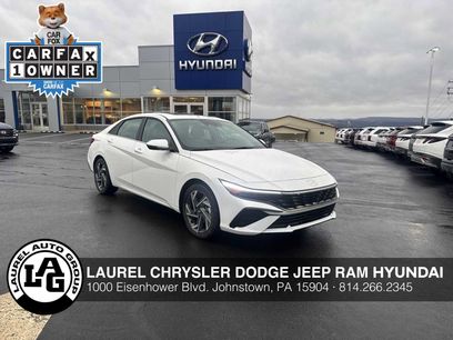 Certified 2025 Hyundai Elantra Limited