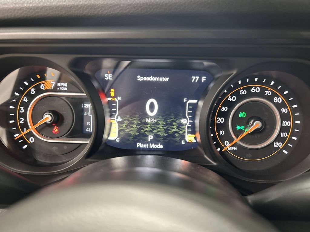 New 2026 Jeep Wrangler Unlimited Sport AWD/4WD image 15