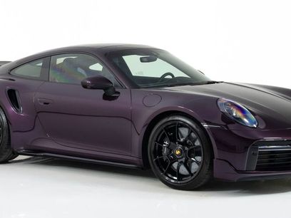Used 2024 Porsche 911 Turbo S