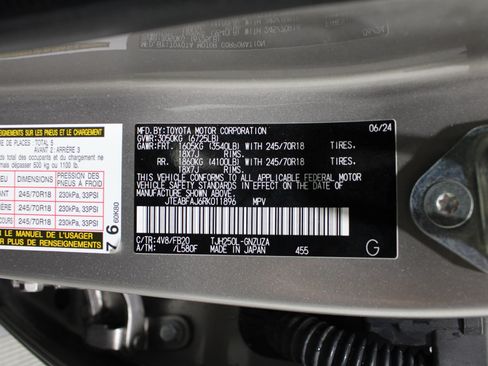 Used 2024 Toyota Land Cruiser 1958 AWD/4WD image 38