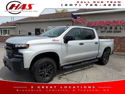Used 2020 Chevrolet Silverado 1500 LT Trail Boss AWD/4WD image 2