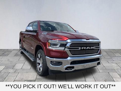 Used 2020 RAM 1500 Laramie AWD/4WD image 1