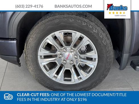 Certified 2023 GMC Sierra 1500 Denali w/ Technology Package AWD/4WD image 4