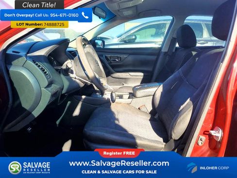 Used 2016 Nissan Altima 2.5 S w/ Power Driver Seat Package image 9