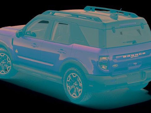 New 2025 Ford Bronco Sport Outer Banks w/ Outer Banks Tech Package+ AWD/4WD image 24