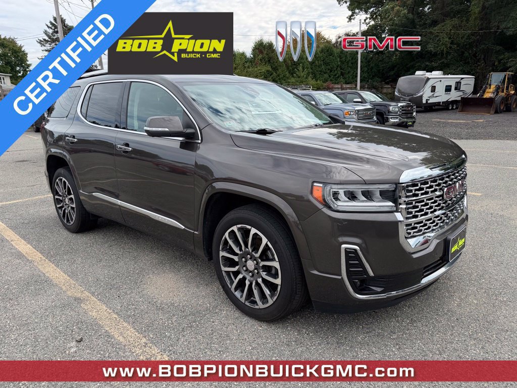 Used 2020 GMC Acadia Denali w/ Denali Ultimate Package AWD/4WD image 6