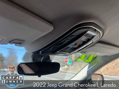 Used 2022 Jeep Grand Cherokee L Laredo w/ Luxury Tech Group I image 33