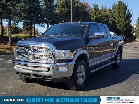 Used 2014 RAM 3500 Laramie image 2