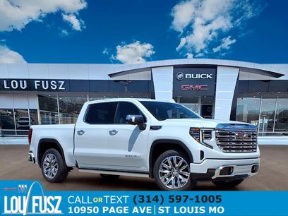 New 2026 GMC Sierra 1500 Denali w/ Denali Reserve Package