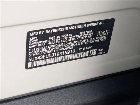 New 2026 BMW X5 xDrive50e image 18