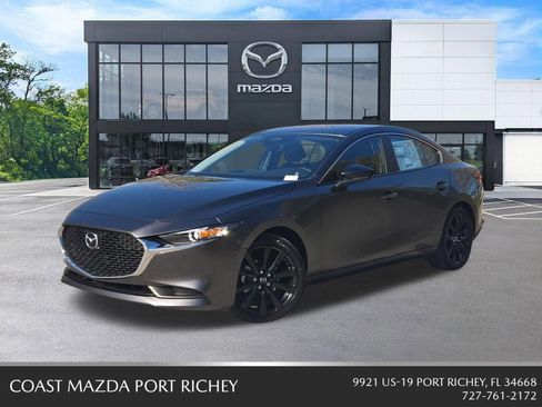 New 2026 MAZDA MAZDA3 s Sport FWD image 1