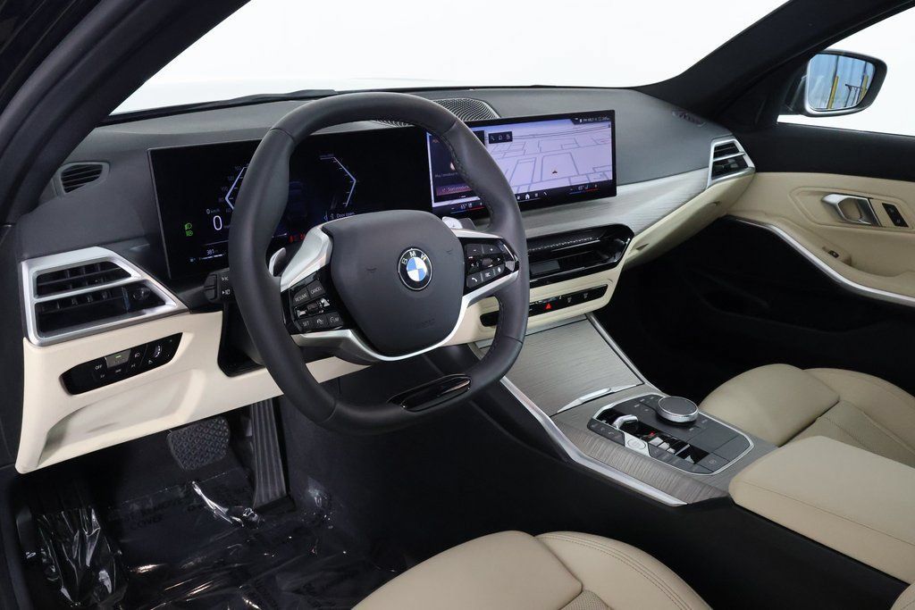 Certified 2026 BMW 330i Sedan w/ Convenience Package RWD image 7