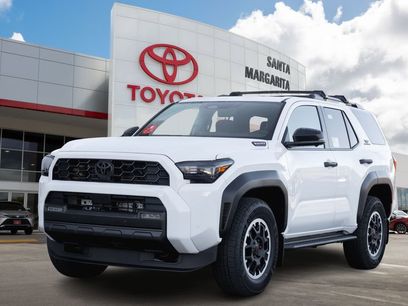 New 2026 Toyota 4Runner TRD Off-Road Premium
