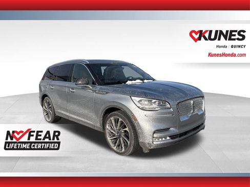Used 2021 Lincoln Aviator Reserve w/ Equipment Group 202A AWD/4WD image 1