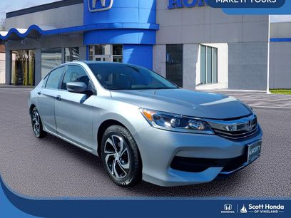 Certified 2017 Honda Accord LX