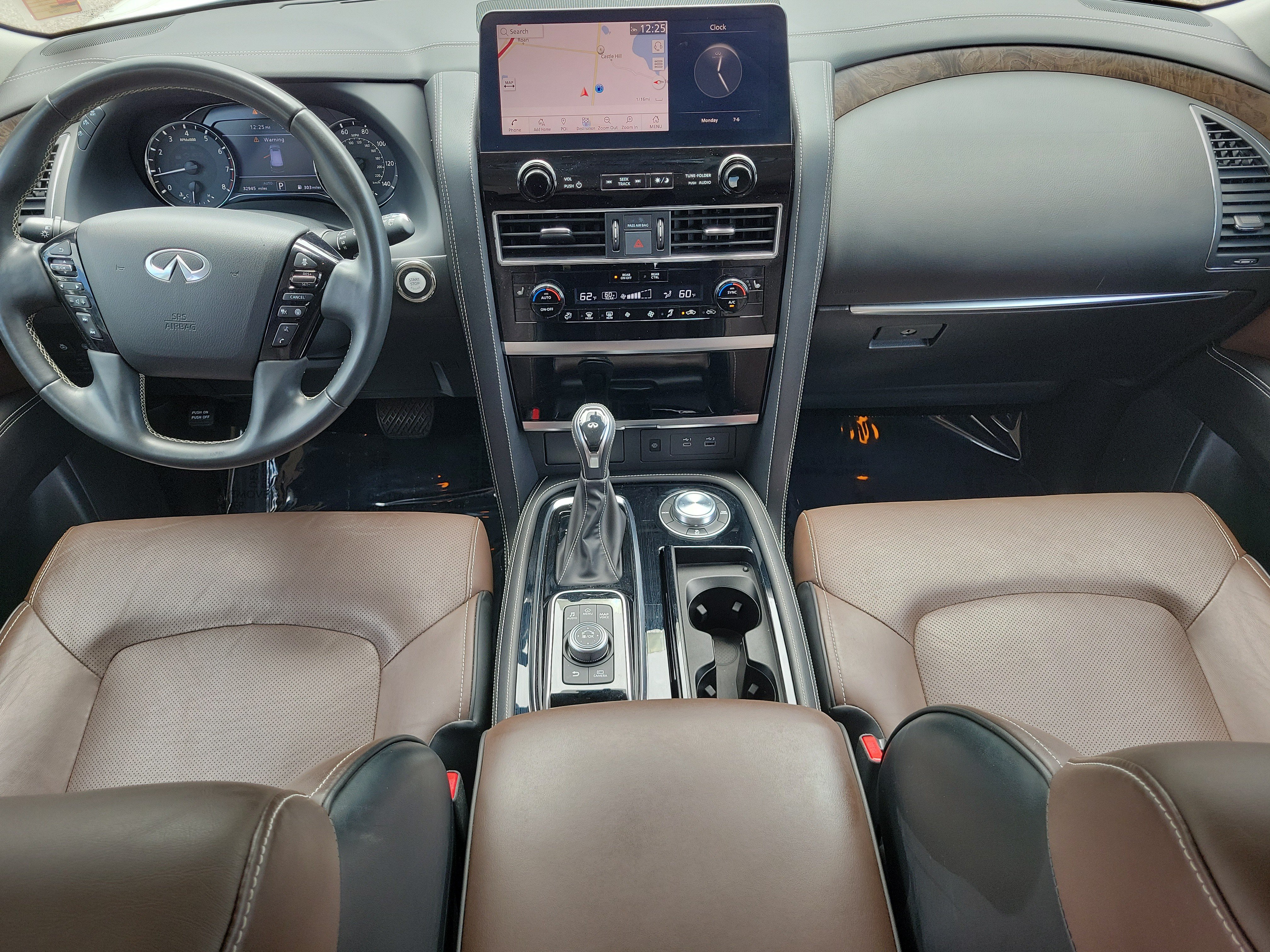 Used 2023 INFINITI QX80 Premium Select w/ Cargo Package AWD/4WD image 21