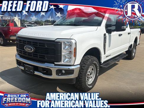 Certified 2024 Ford F350 XL w/ 360-Degree Camera Package AWD/4WD image 1