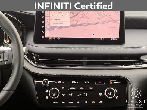 Certified 2026 INFINITI QX60 Sport w/ Dark Cargo Package image 18