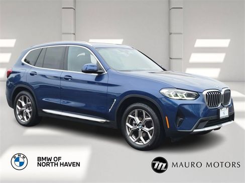 Certified 2022 BMW X3 xDrive30i w/ Premium Package 2 (ZPA) image 1