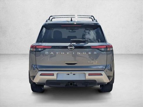 Used 2025 Nissan Pathfinder Platinum w/ Cargo Package image 6