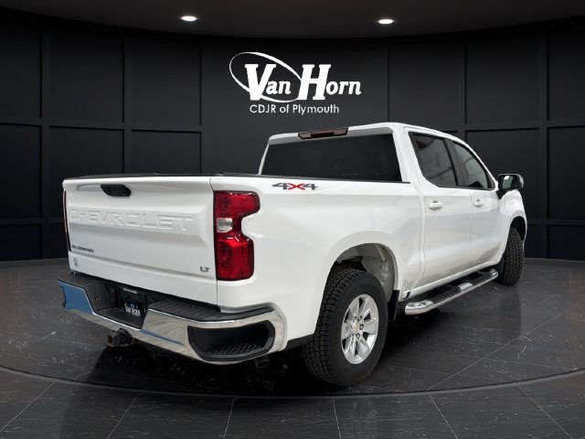 Used 2023 Chevrolet Silverado 1500 LT AWD/4WD image 3