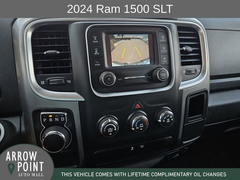 Used 2024 RAM 1500 Classic SLT RWD image 24