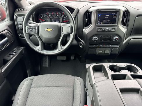 Used 2025 Chevrolet Silverado 1500 Custom RWD image 17