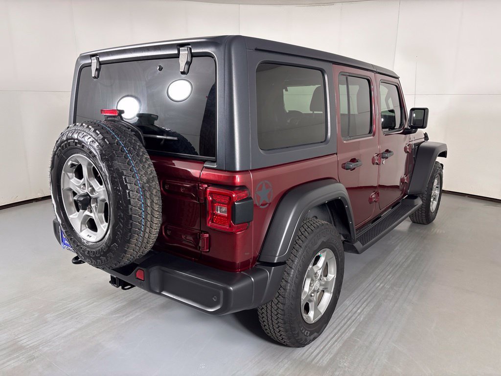 Used 2021 Jeep Wrangler Unlimited Sport AWD/4WD image 8