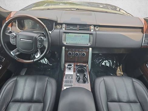 Used 2017 Land Rover Range Rover HSE AWD/4WD image 9