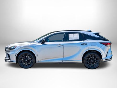 Used 2024 Lexus RX 500h F Sport w/ Cold Area Package AWD/4WD image 4