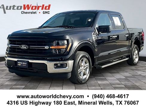 Used 2025 Ford F150 XLT w/ Equipment Group 301A Standard RWD image 1