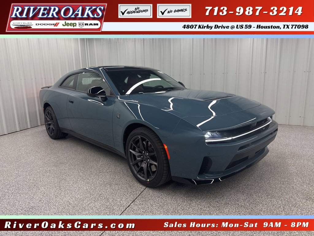 New 2026 Dodge Charger Scat Pack AWD/4WD image 1