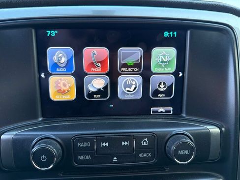 Used 2018 Chevrolet Silverado 1500 LTZ Z71 w/ LTZ Plus Package AWD/4WD image 16
