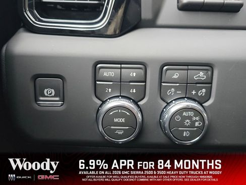 New 2026 GMC Sierra 2500 AT4X image 17