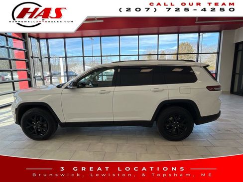 Used 2021 Jeep Grand Cherokee L Limited image 2