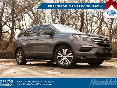 Used 2016 Honda Pilot EX-L